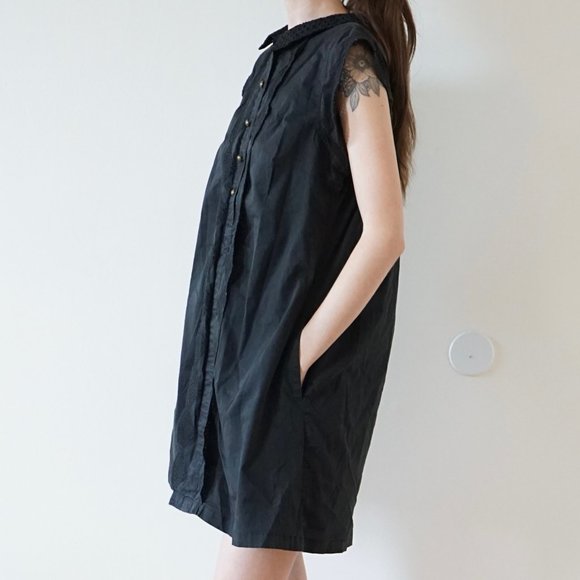Black Shift Dress ASO Jessica Day - Picture 3 of 8